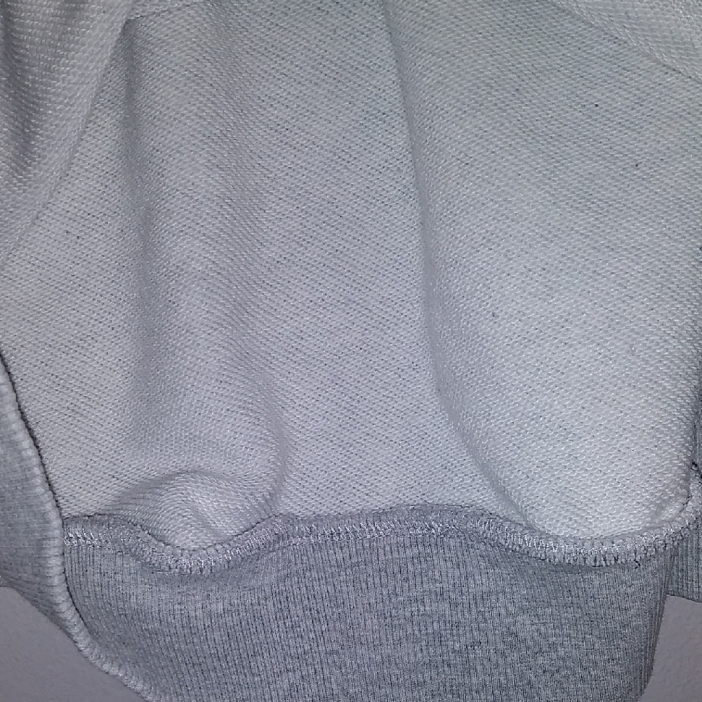 Light Gray Men's Hoodie - Picture 4 of 7